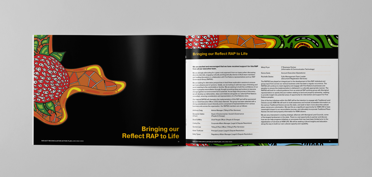 NSW LRS Reconciliation Action Plan